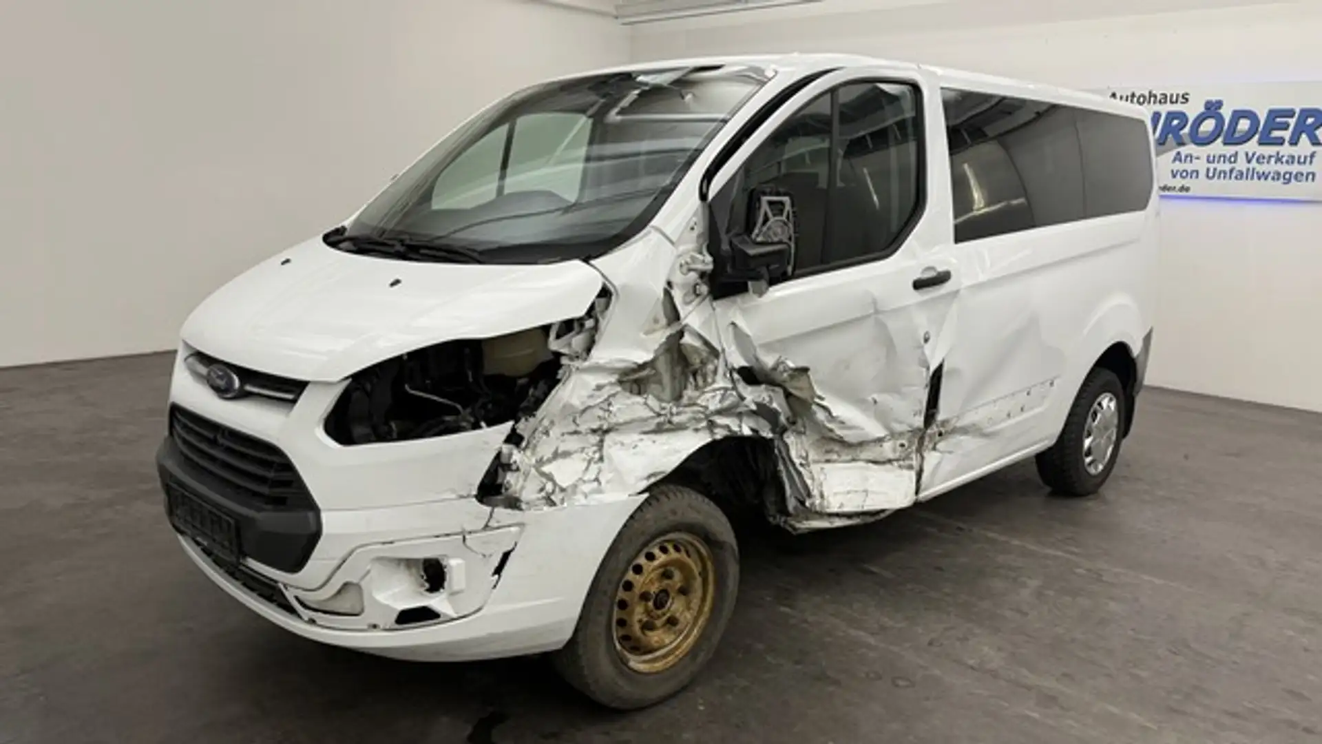 Ford Transit Custom Kombi 310 L1 Trend *9-Sitzer*SHZ* Wit - 2