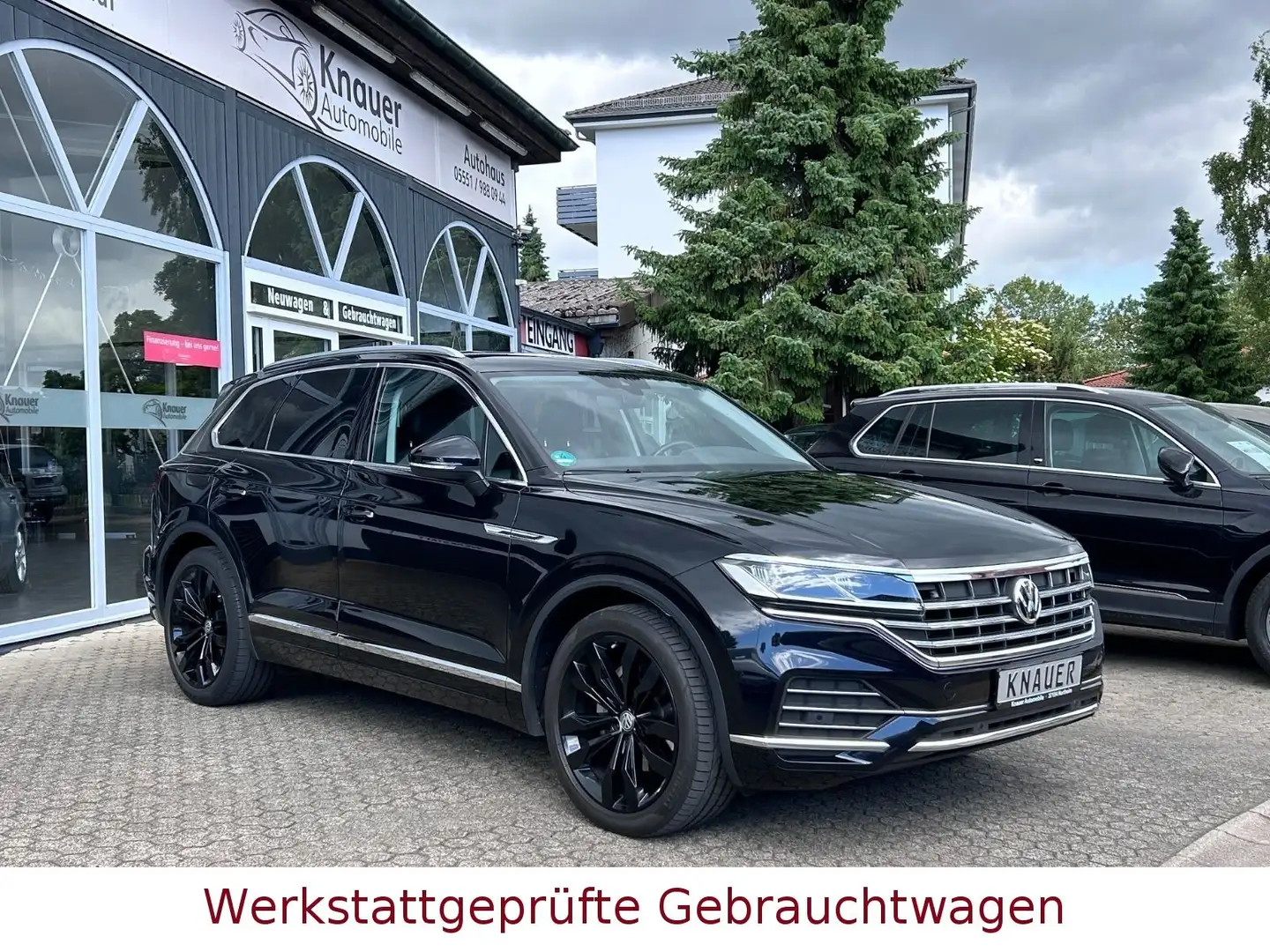 Volkswagen Touareg Elegance 3.0 TDI 4Motion*LED**KAMER*AHK* Noir - 1