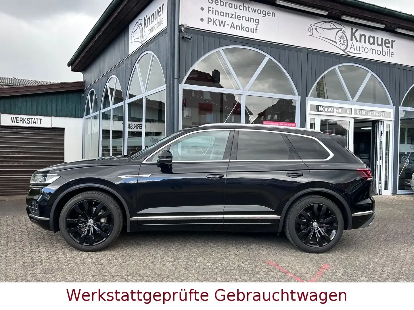Volkswagen Touareg Elegance 3.0 TDI 4Motion*LED**KAMER*AHK* Noir - 2