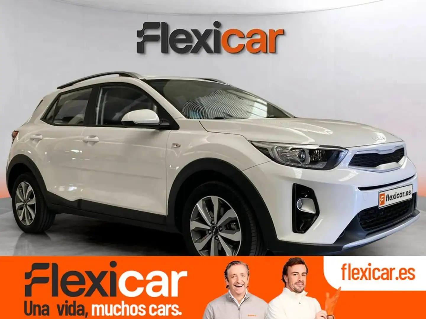 Kia Stonic 1.0 T-GDi 74kW (100CV) MHEV MT Concept Blanc - 1