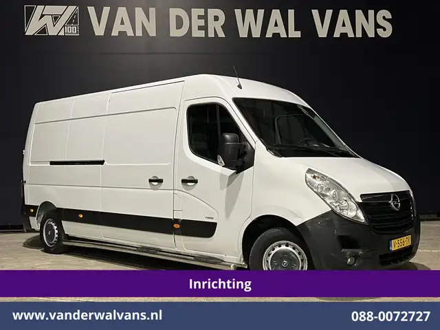 Opel Movano 2.3 CDTI L3H2 Post NL inrichting Euro6 Airco | Cam