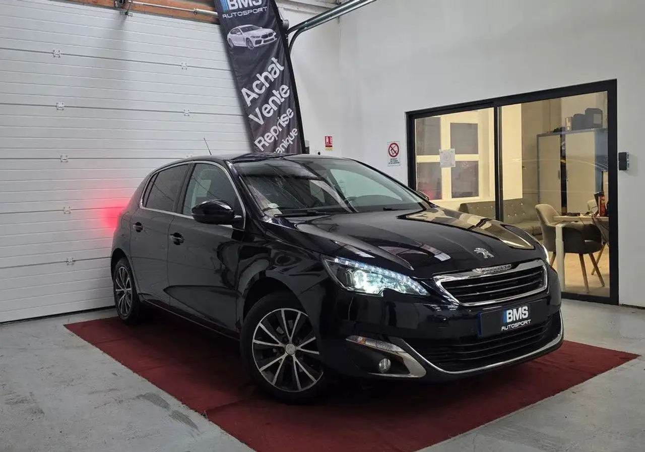 Peugeot 308 II 1.6 THP 125 Allure (LED, GPS, Jantes 