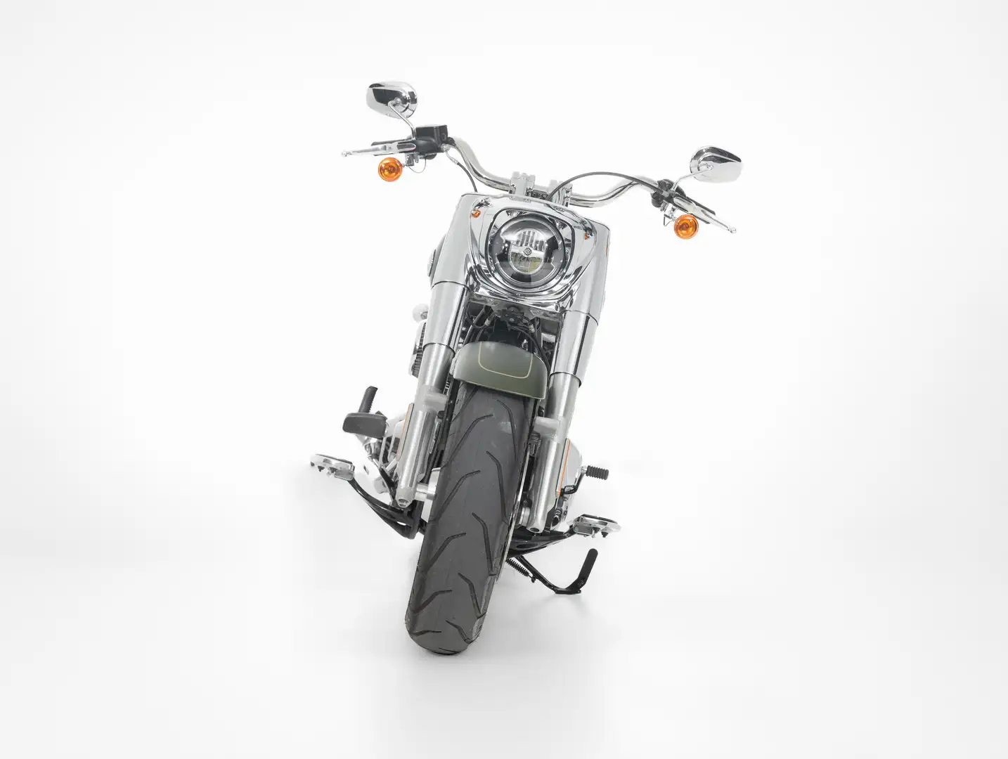 Harley-Davidson Fat Boy FLFBS 114 Solid Colour Zwart - 2