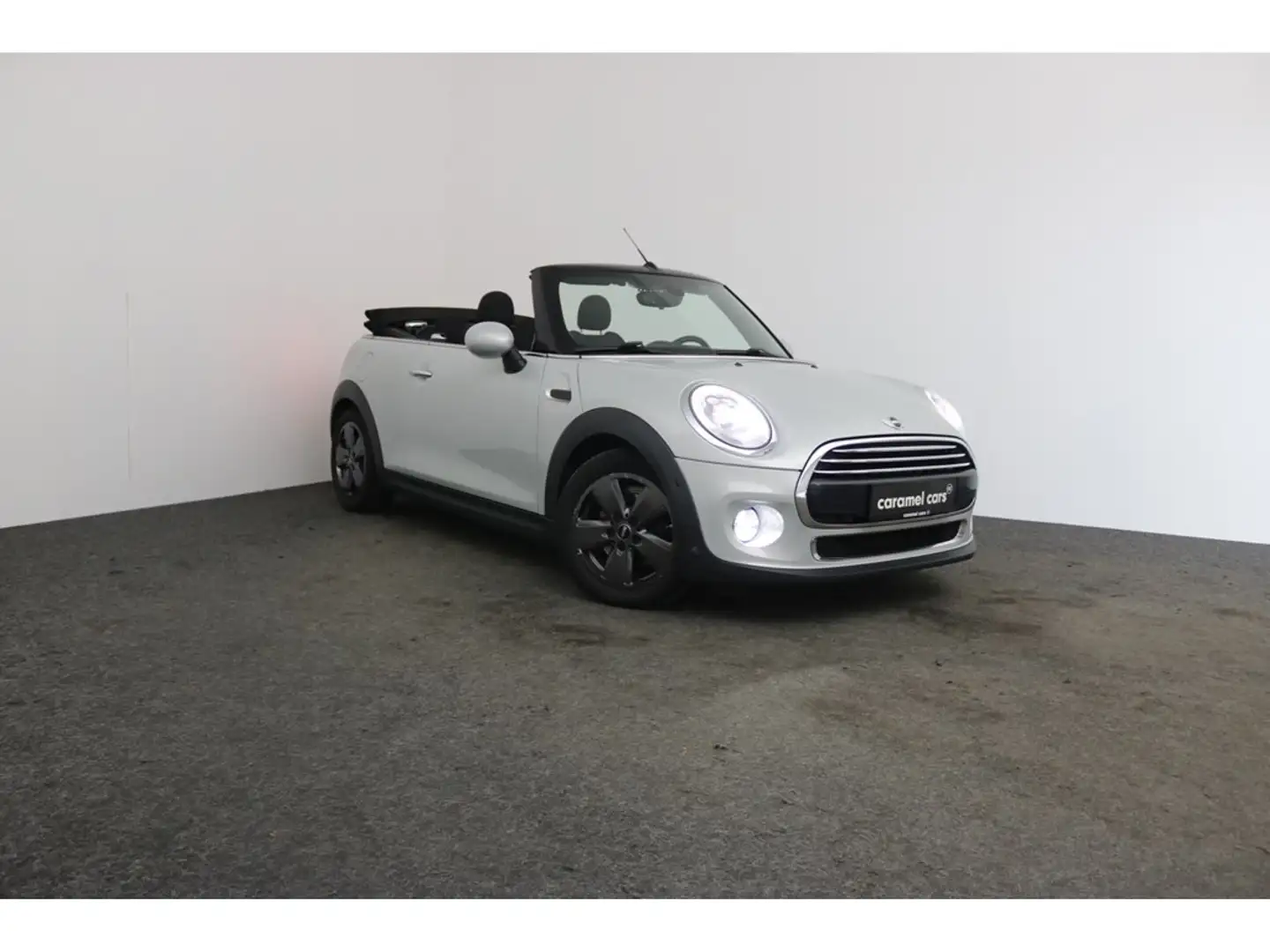 MINI Cooper Cabrio AUTOMAAT *RADIO*CRUISE CONTROL*GPS*ZETELVERWARMING Argent - 2