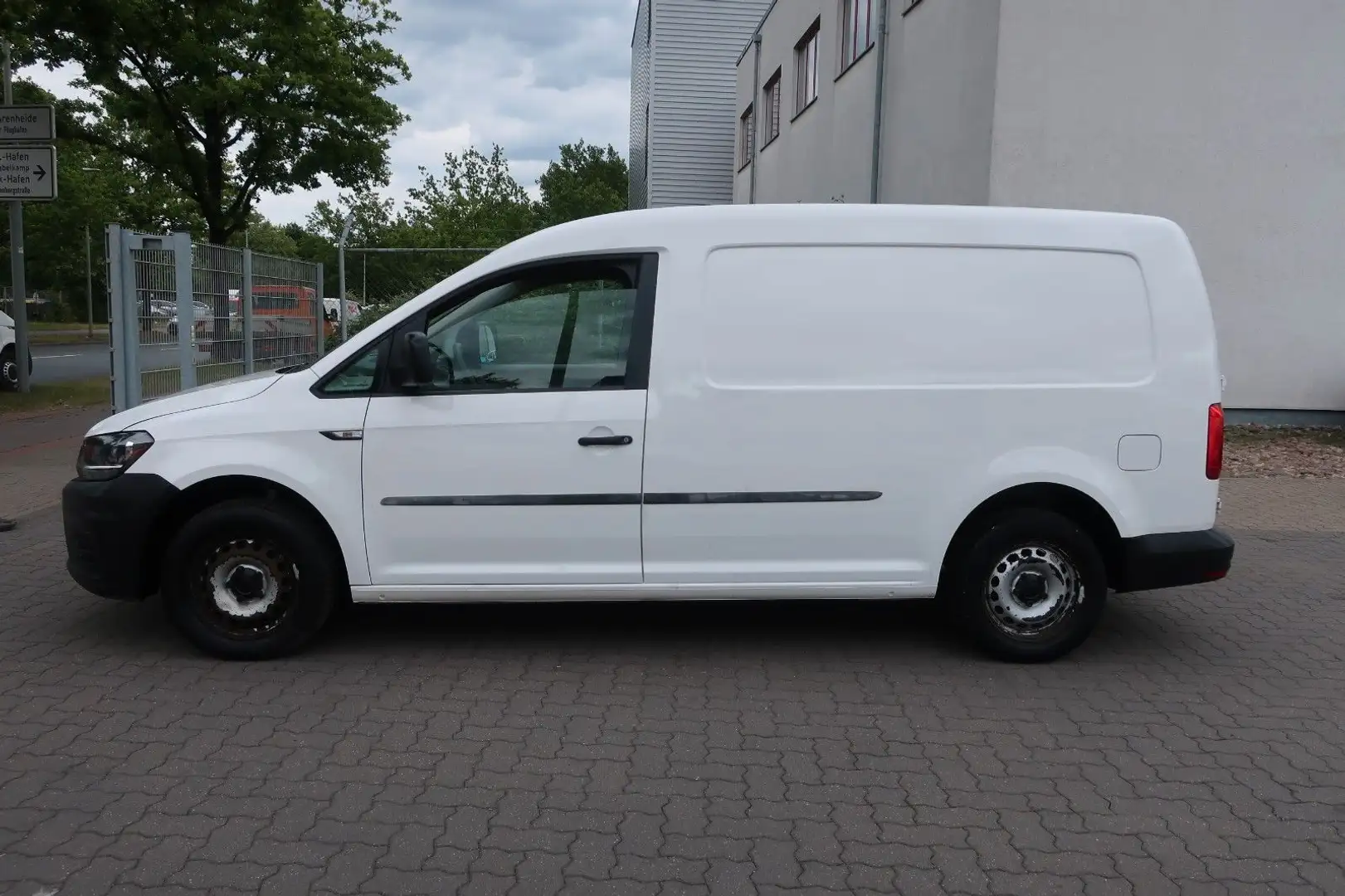 Volkswagen Caddy Nfz Maxi Kasten BMT / 1. Hand Blanc - 2