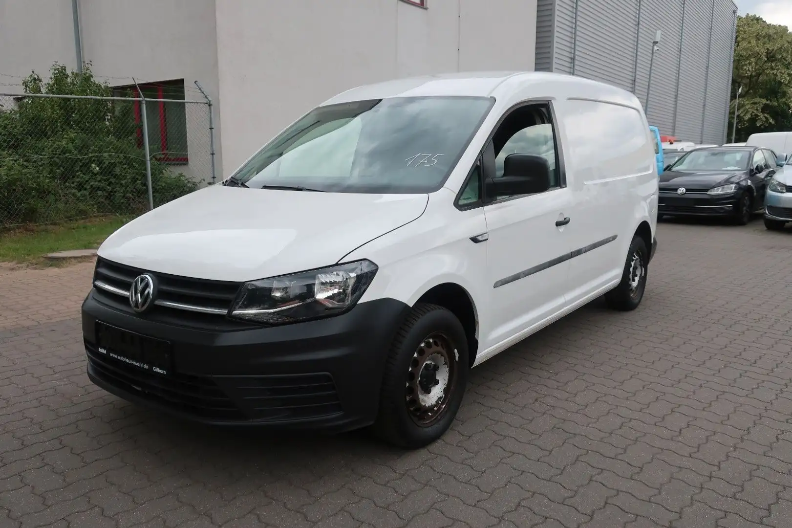 Volkswagen Caddy Nfz Maxi Kasten BMT / 1. Hand Blanc - 1