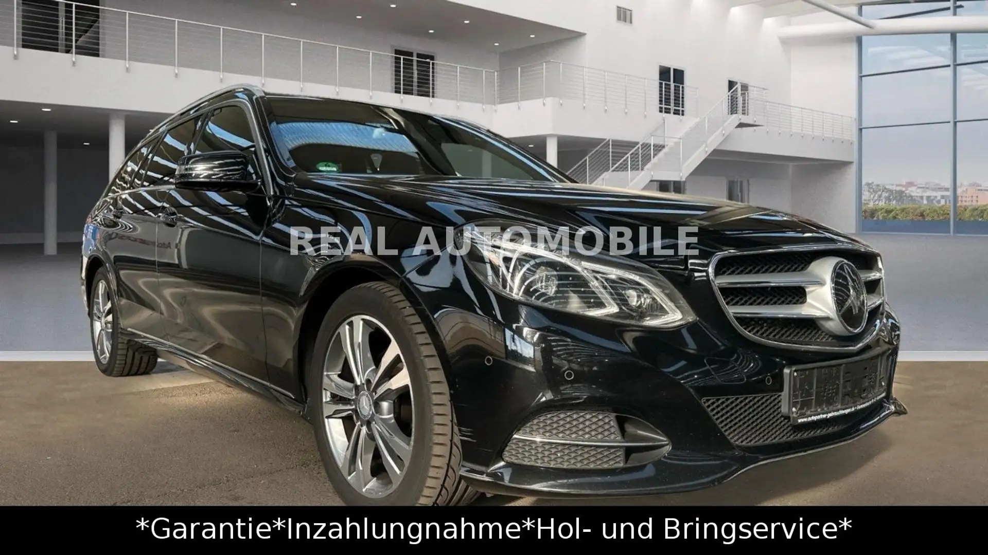 Mercedes-Benz E 220 Avantgarde 9G-Tronic BlueTec *1.HAND*SH* Noir - 2