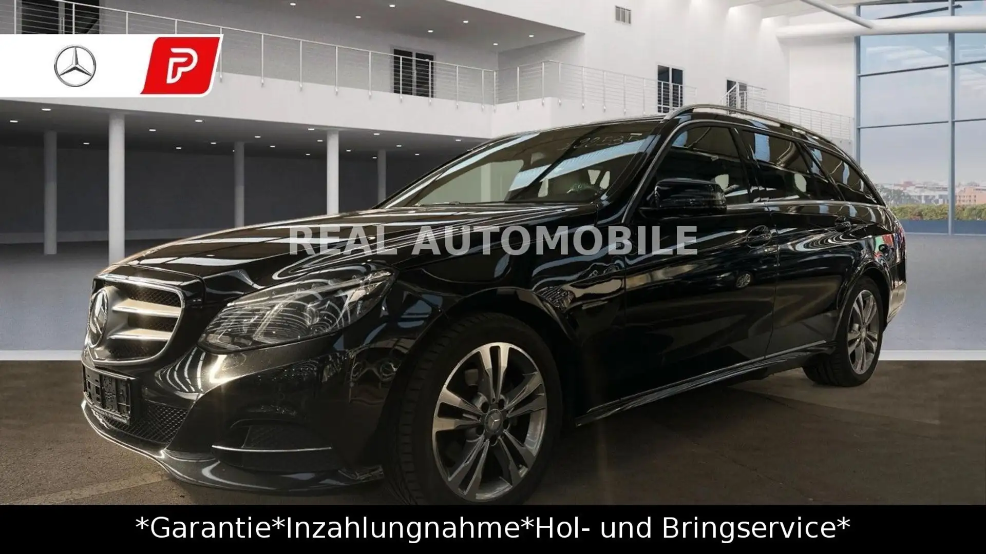 Mercedes-Benz E 220 Avantgarde 9G-Tronic BlueTec *1.HAND*SH* Noir - 1