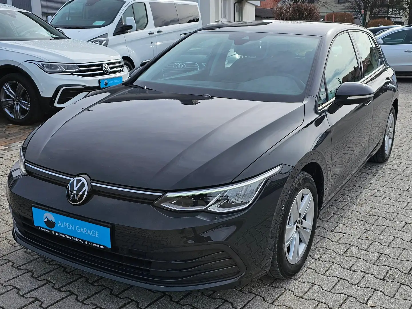 Volkswagen Golf Golf*VIII*2.0*TDI*Life*Navi*Virtual*DAB*LED*ACC*BC Grau - 1