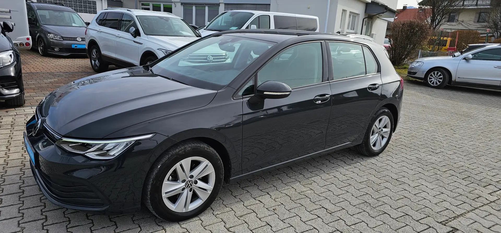 Volkswagen Golf Golf*VIII*2.0*TDI*Life*Navi*Virtual*DAB*LED*ACC*BC Grau - 2