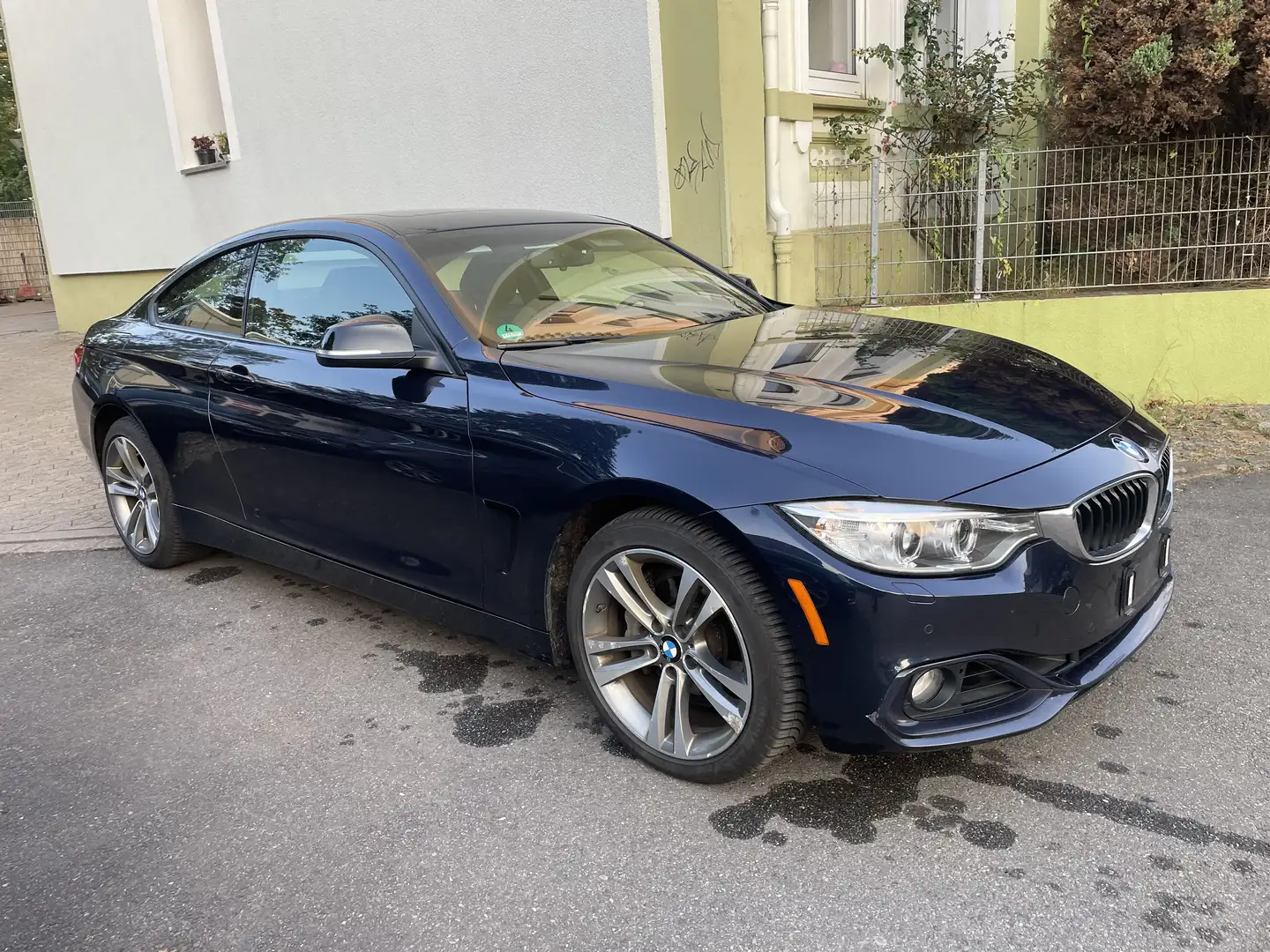 BMW 435 435 i xDrive Blau - 2
