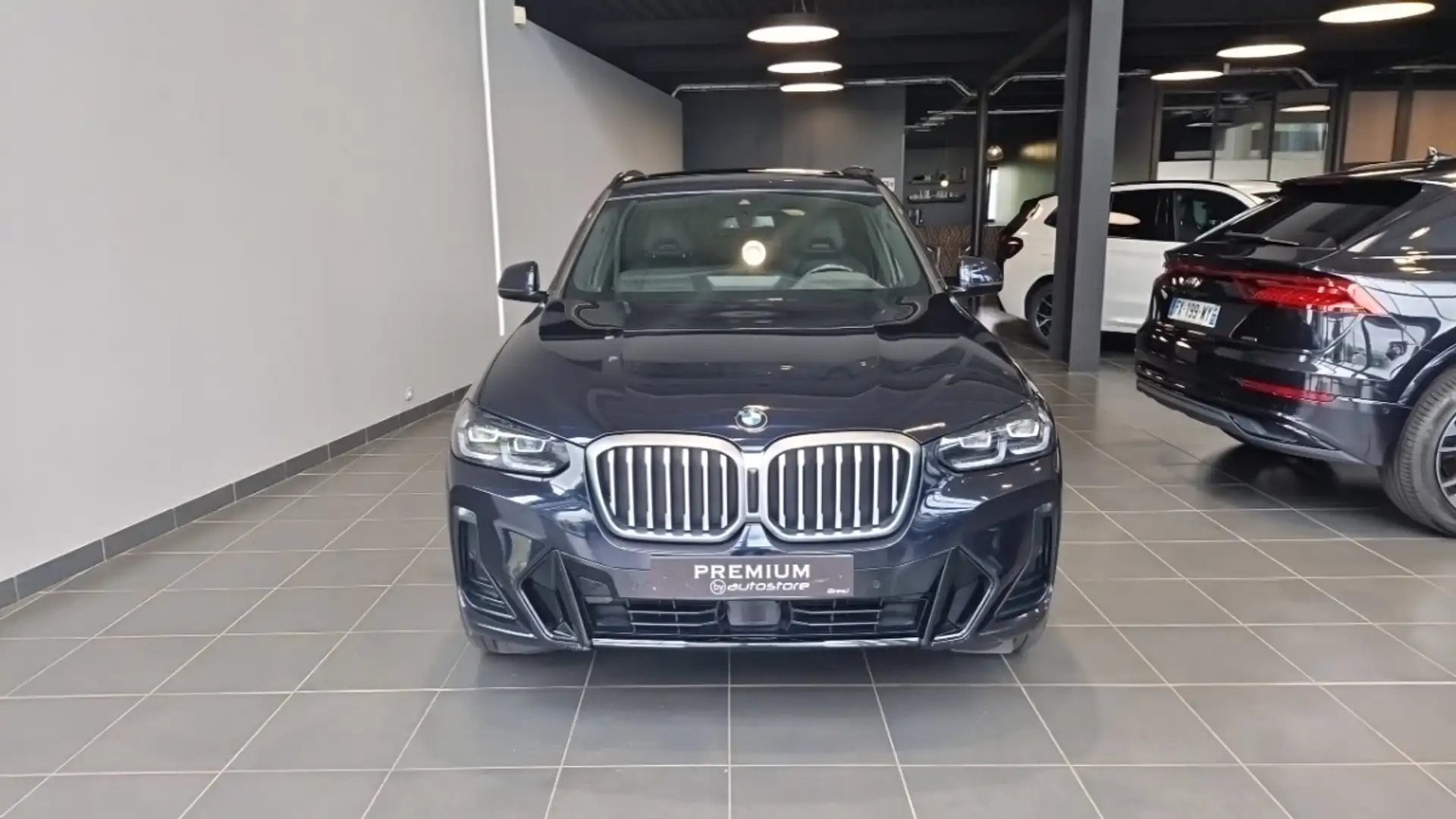 BMW X3 G01 LCI XDRIVE 20D 190CH BVA8 M SPORT Noir - 2