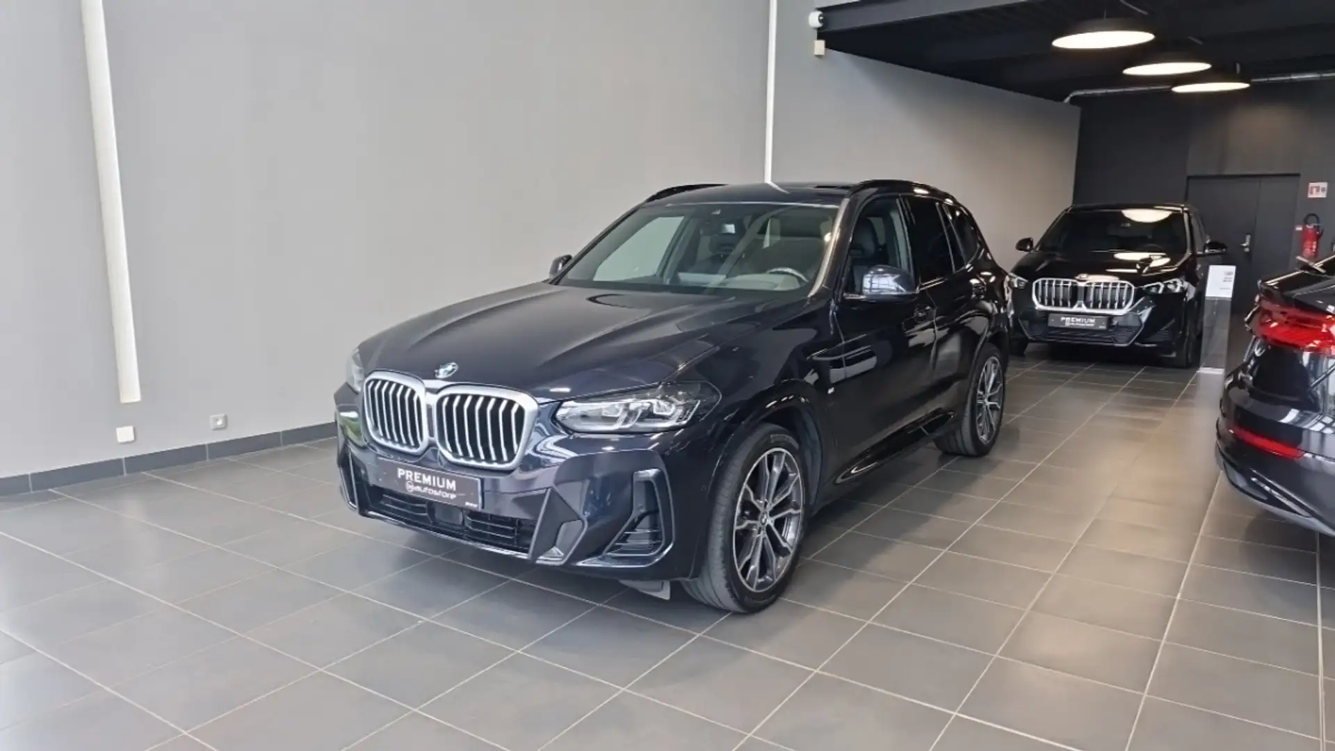 BMW X3 G01 LCI XDRIVE 20D 190CH BVA8 M SPORT Noir - 1