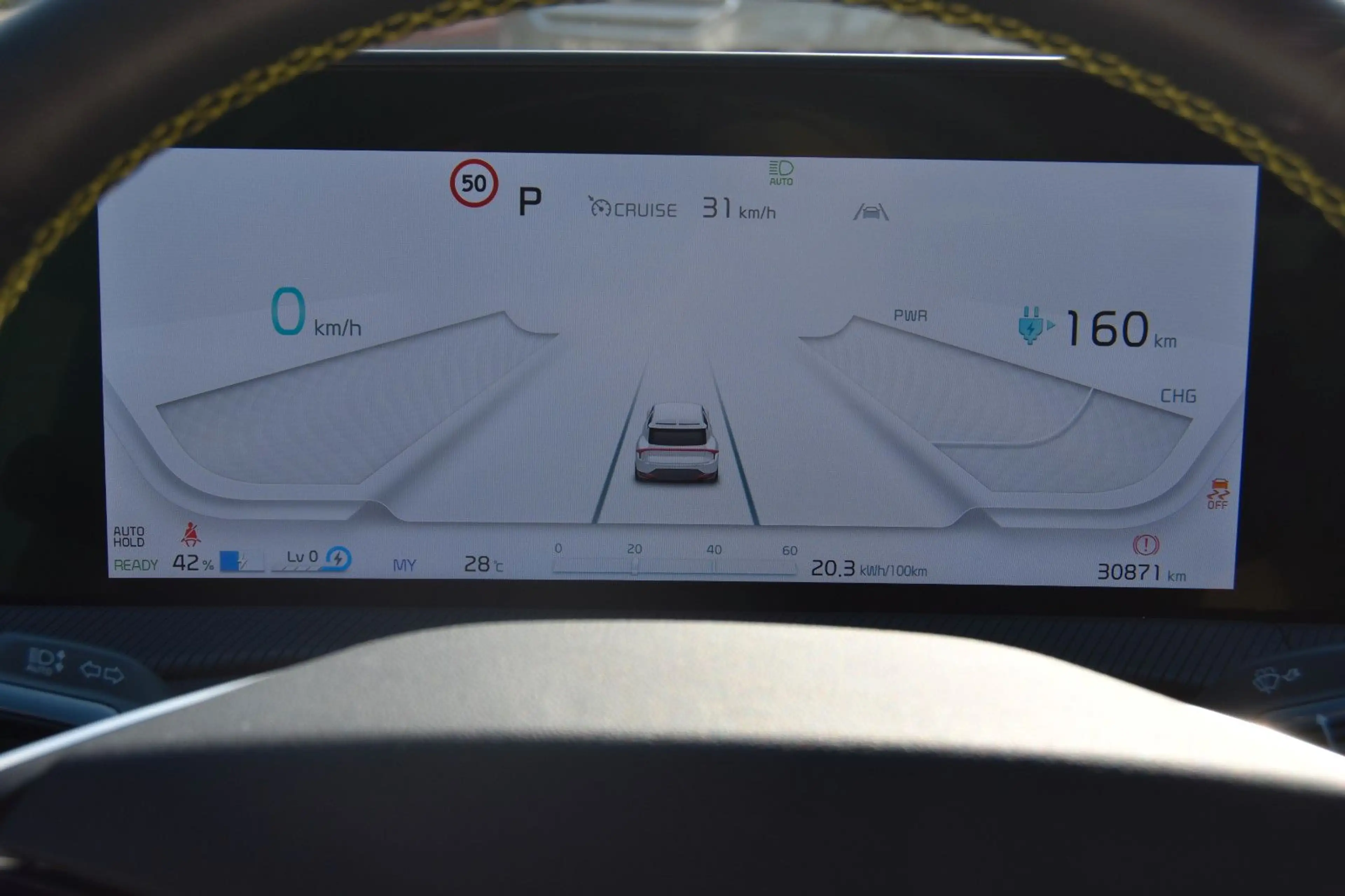 Kia EV6 GT 4WD ACC/SHZ/LED/NAVI/360Cam/HUD/Meridan — photo 15