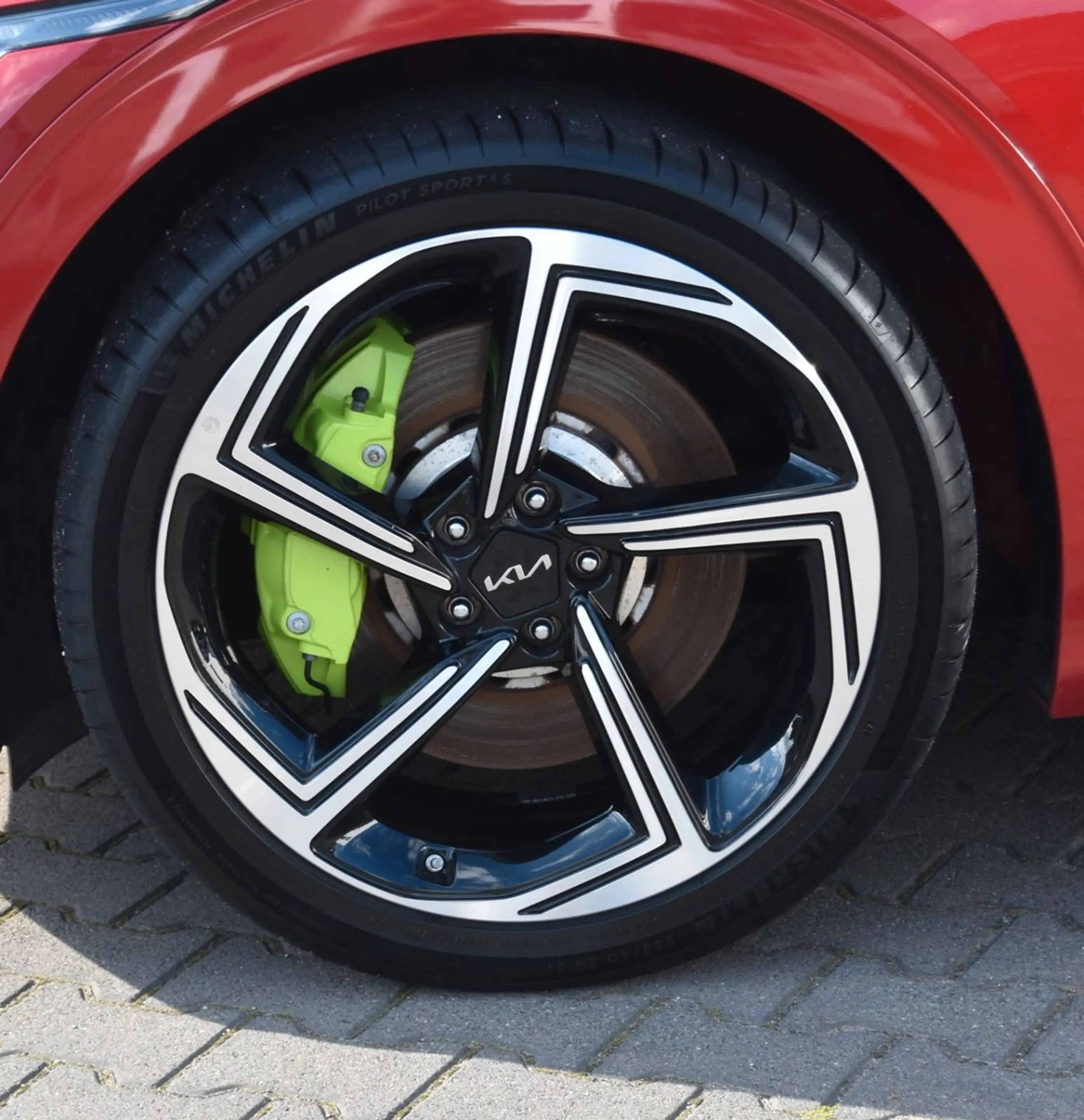 Kia EV6 GT 4WD ACC/SHZ/LED/NAVI/360Cam/HUD/Meridan — photo 8