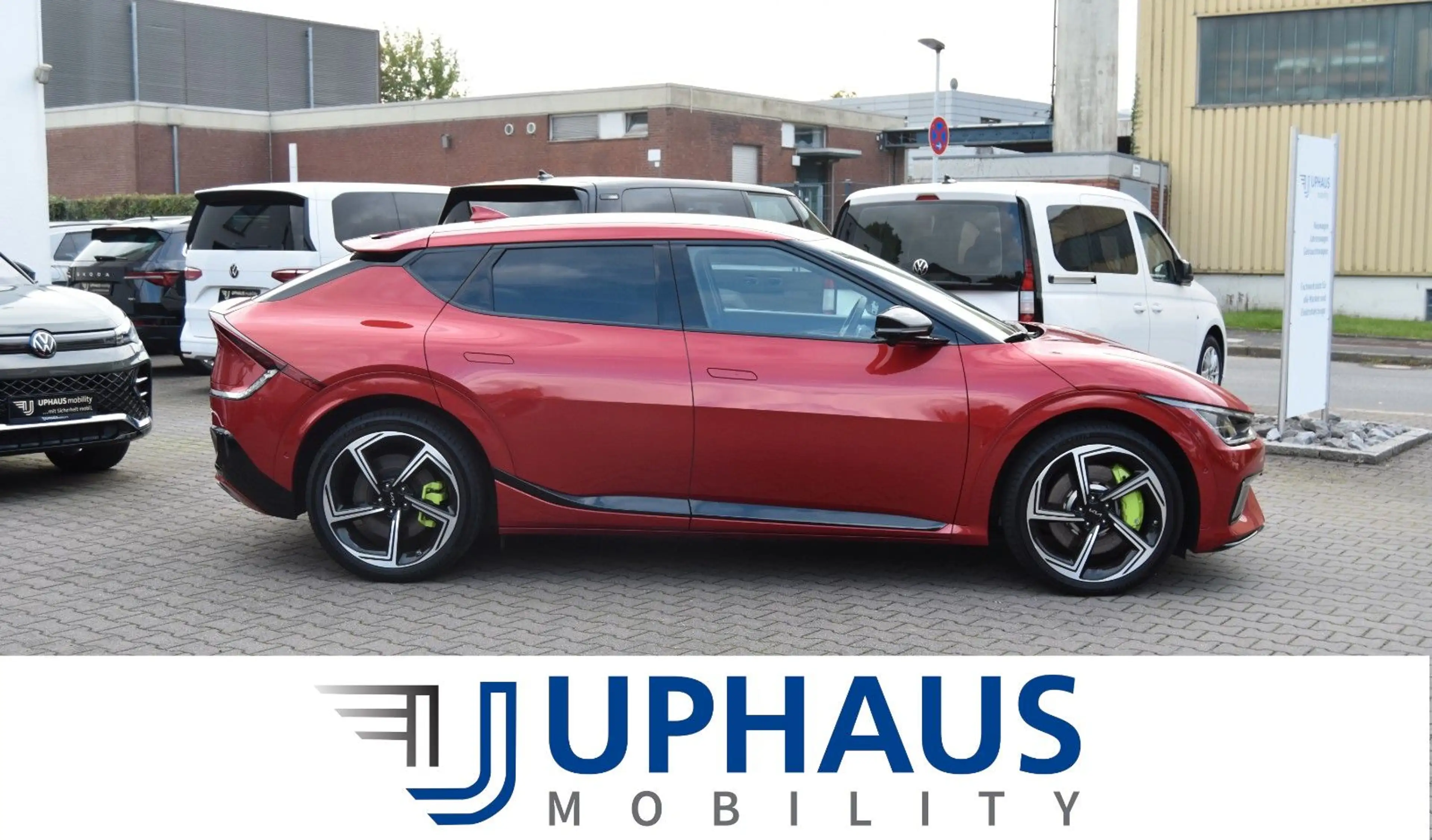 Kia EV6 GT 4WD ACC/SHZ/LED/NAVI/360Cam/HUD/Meridan — photo 2