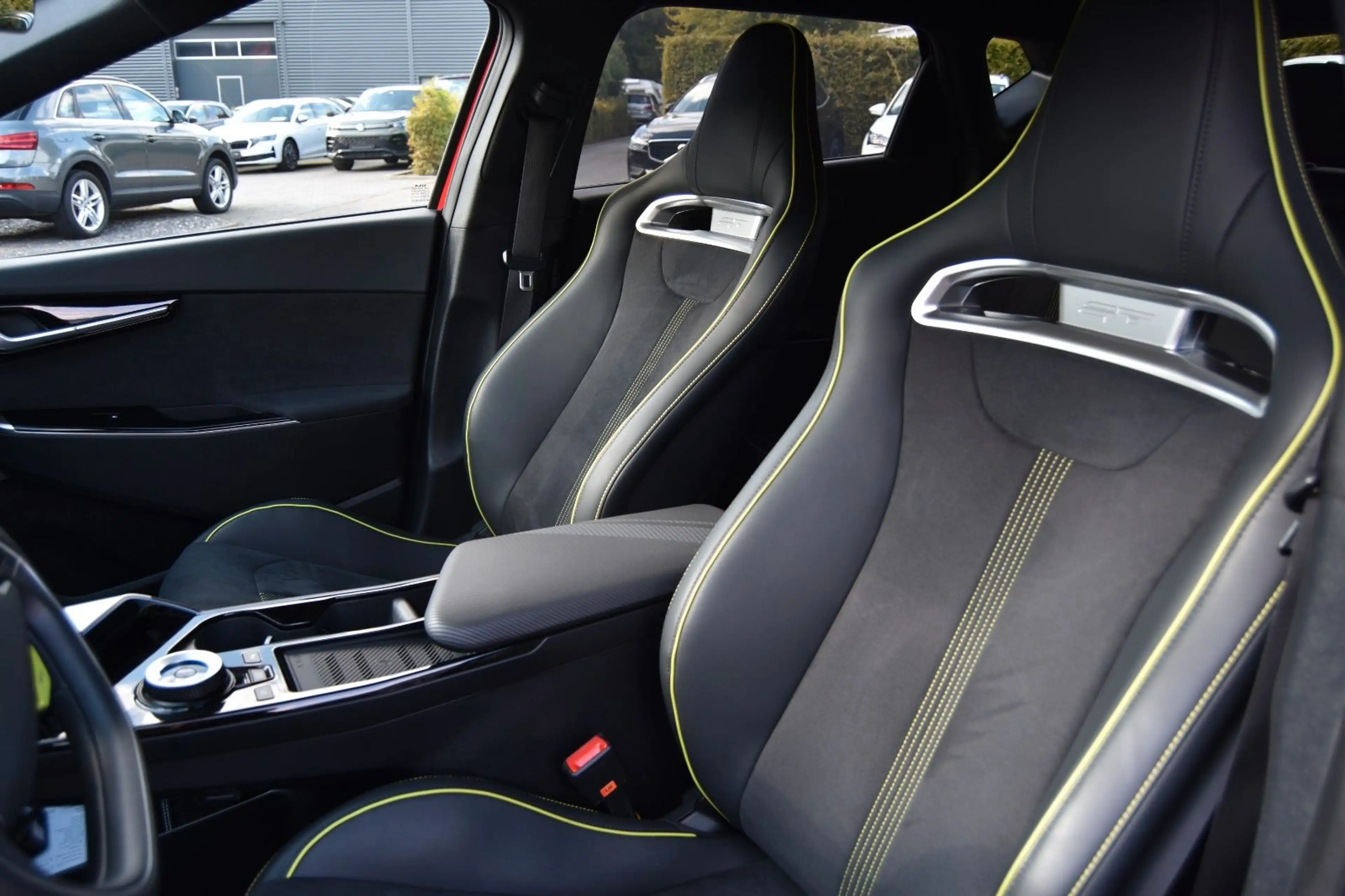 Kia EV6 GT 4WD ACC/SHZ/LED/NAVI/360Cam/HUD/Meridan — photo 10