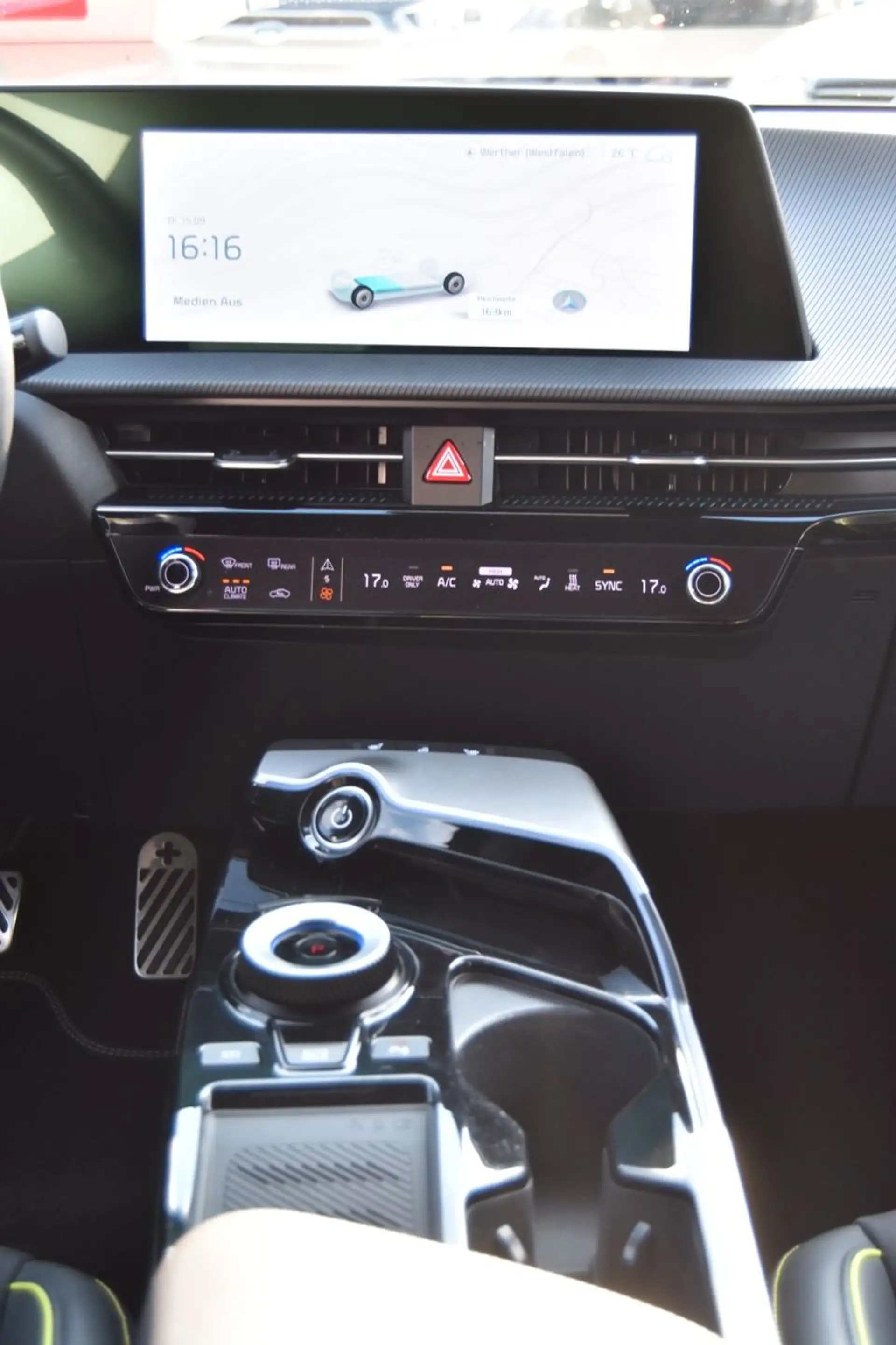 Kia EV6 GT 4WD ACC/SHZ/LED/NAVI/360Cam/HUD/Meridan — photo 13