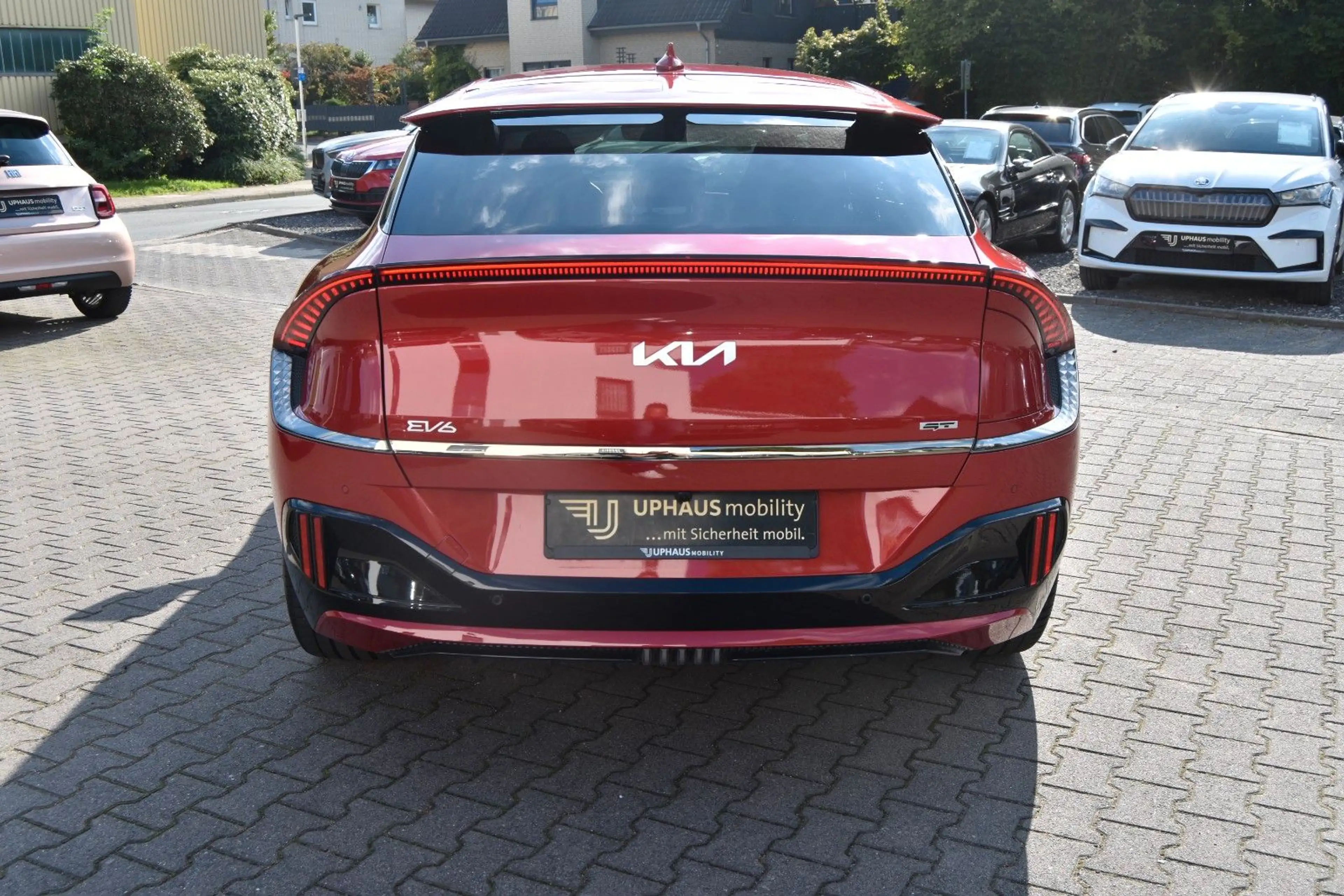 Kia EV6 GT 4WD ACC/SHZ/LED/NAVI/360Cam/HUD/Meridan — photo 6