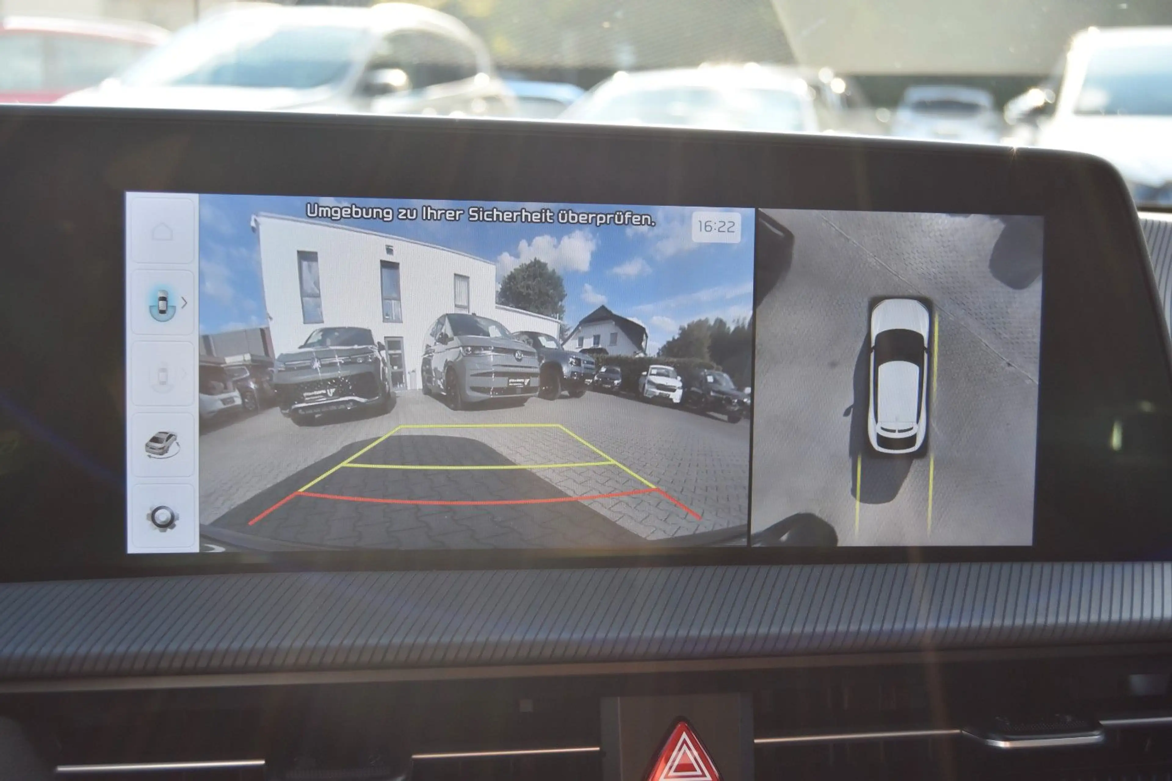 Kia EV6 GT 4WD ACC/SHZ/LED/NAVI/360Cam/HUD/Meridan — photo 14