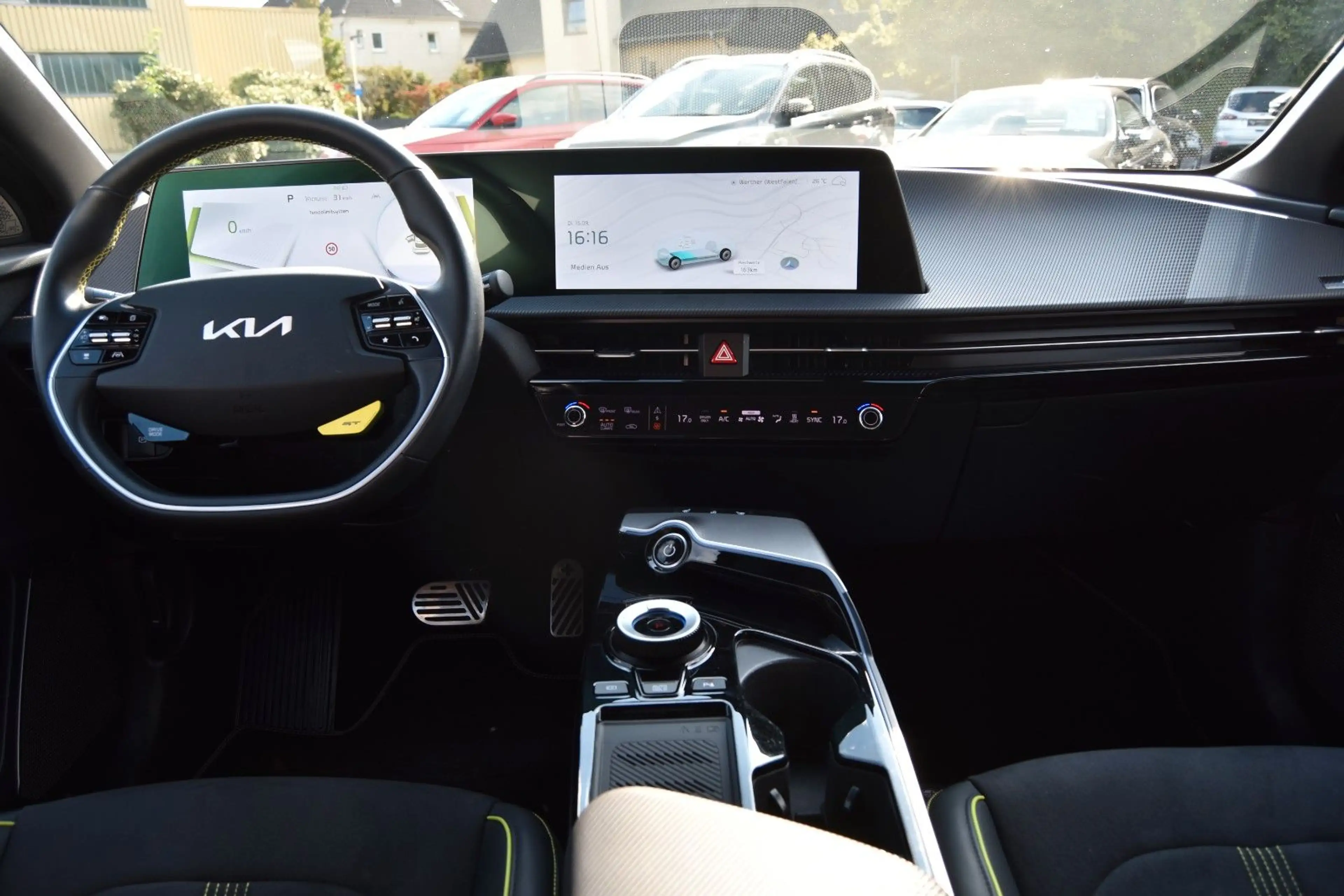 Kia EV6 GT 4WD ACC/SHZ/LED/NAVI/360Cam/HUD/Meridan — photo 9