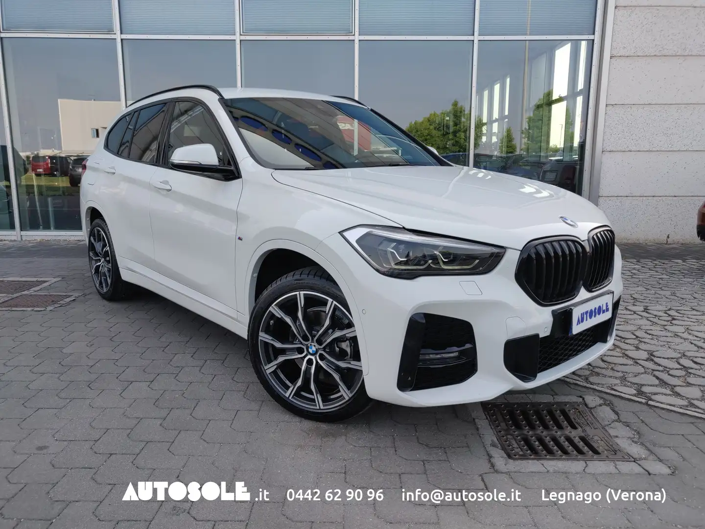 BMW X1 Sdrive 18D Msport Automatica Wit - 1