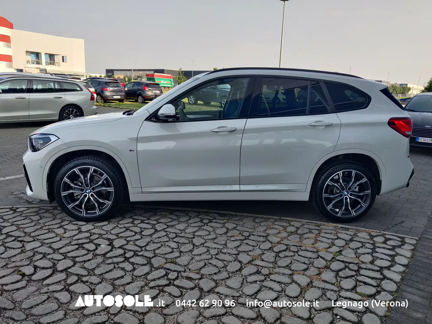 BMW X1 Sdrive 18D Msport Automatica Wit - 2