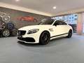 Mercedes-Benz C 63 AMG Coupe *V8*NIGHT-PAKET*LIEBHABER*FACELIFT*WENIG KM Weiß - thumbnail 1