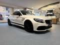 Mercedes-Benz C 63 AMG Coupe *V8*NIGHT-PAKET*LIEBHABER*FACELIFT*WENIG KM Weiß - thumbnail 13
