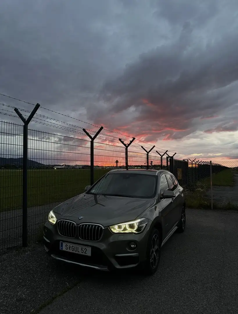 BMW X1 xDrive18d X-Line *LED*PANO*CAM*LEDER*Ambiente* - 1