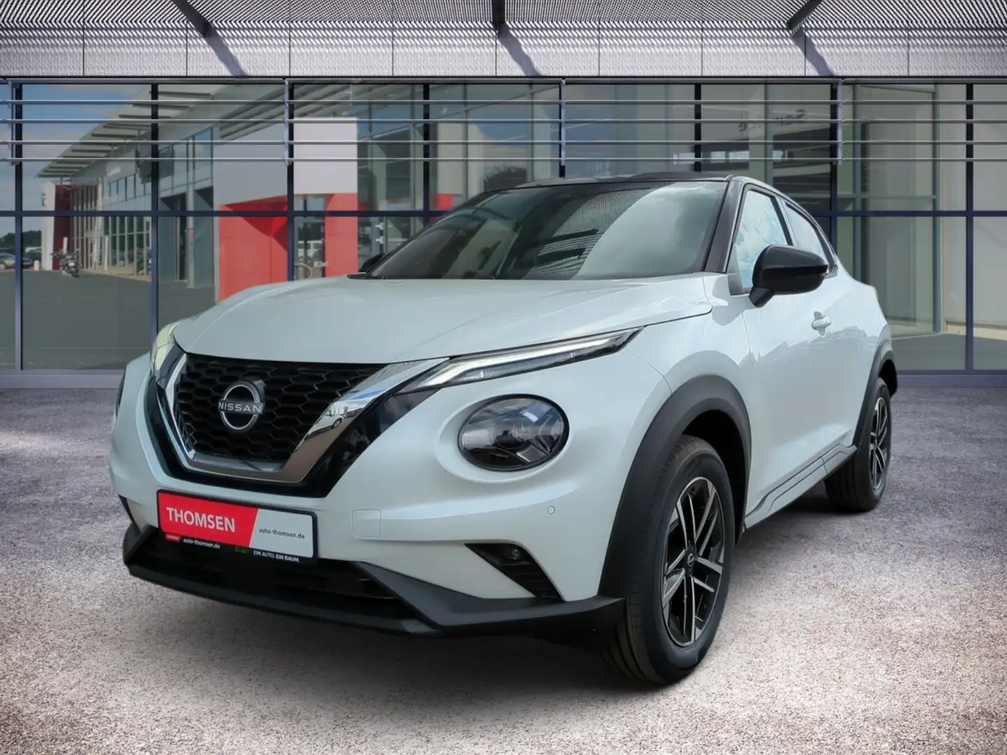Nissan Juke 1.0 DIG-T N-Connecta LED Winterp. SpurH LM Schwarz - 2