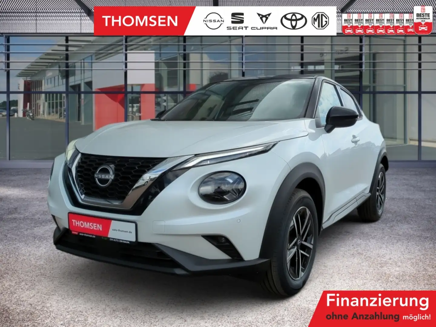 Nissan Juke 1.0 DIG-T N-Connecta LED Winterp. SpurH LM Schwarz - 1