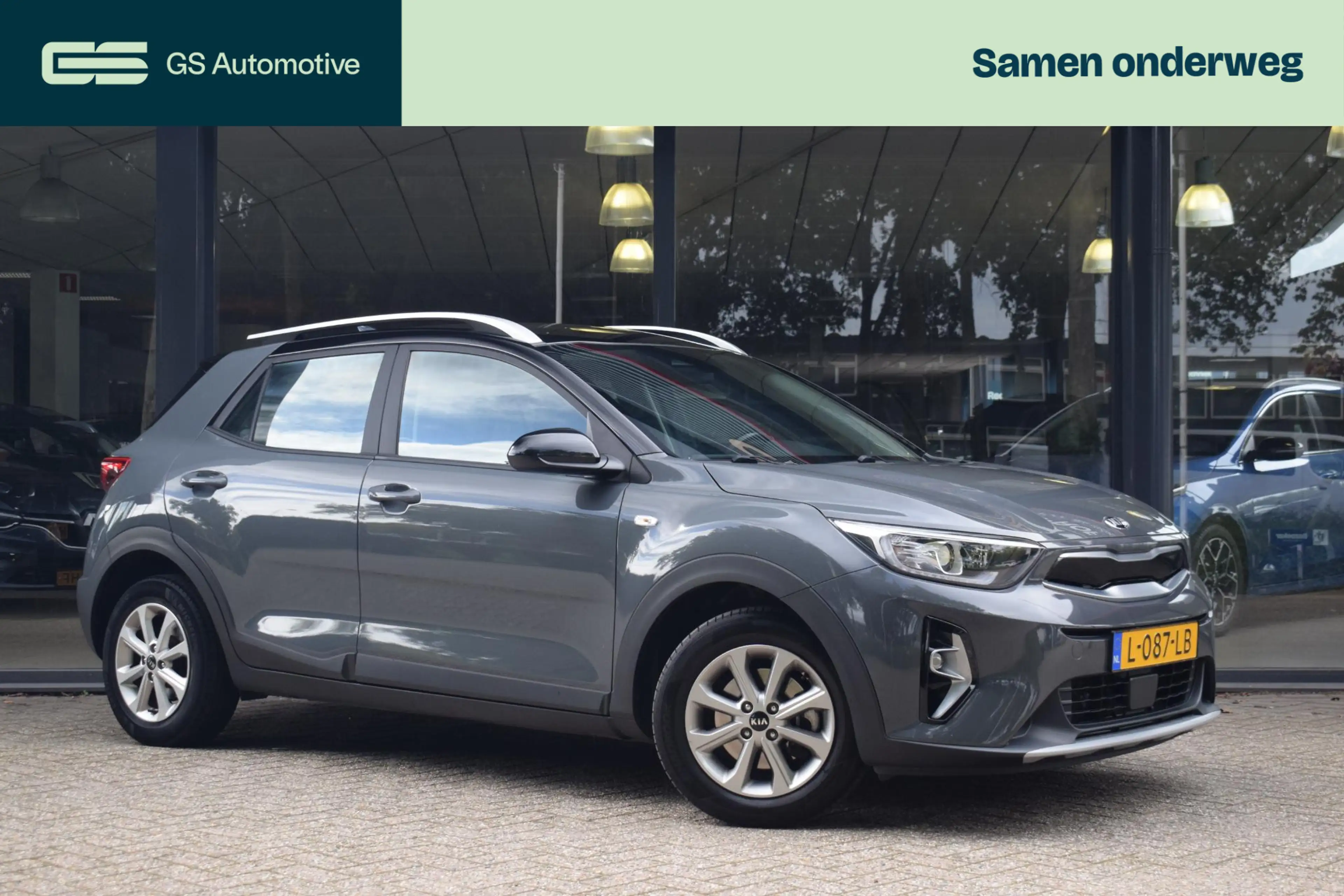 Kia Stonic 1.0 T-GDi MHEV DynamicLine |CAM|NAVIGATIE|CRUISE — photo 32
