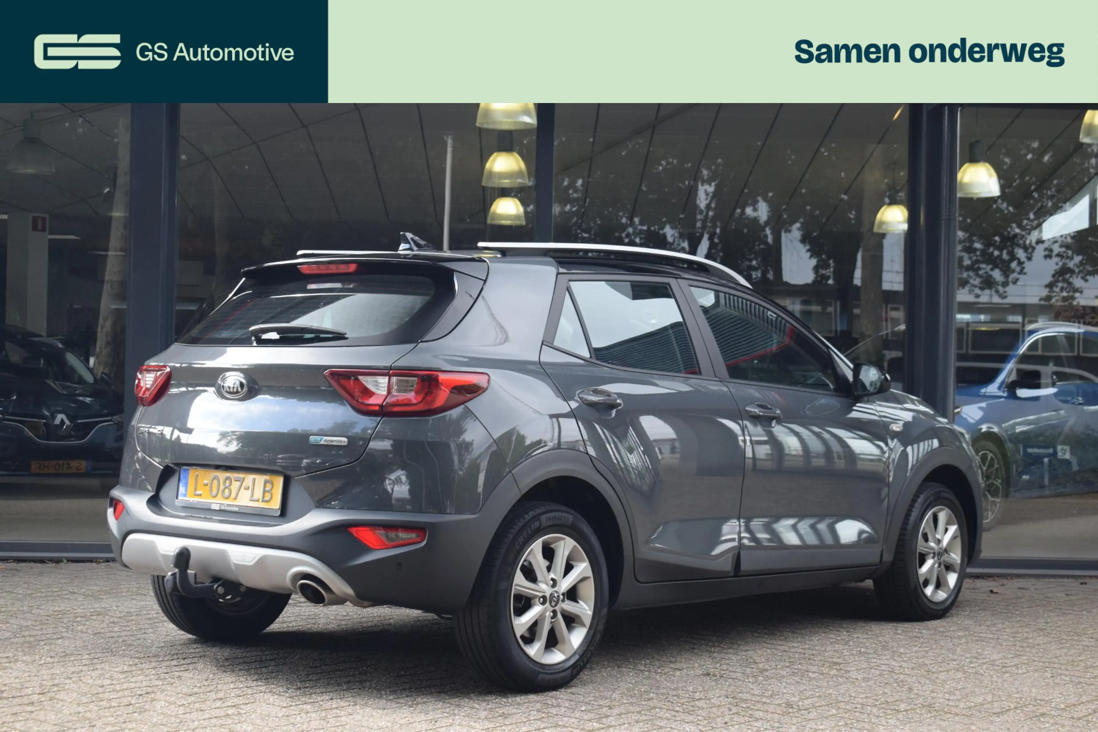 Kia Stonic 1.0 T-GDi MHEV DynamicLine |CAM|NAVIGATIE|CRUISE — photo 2