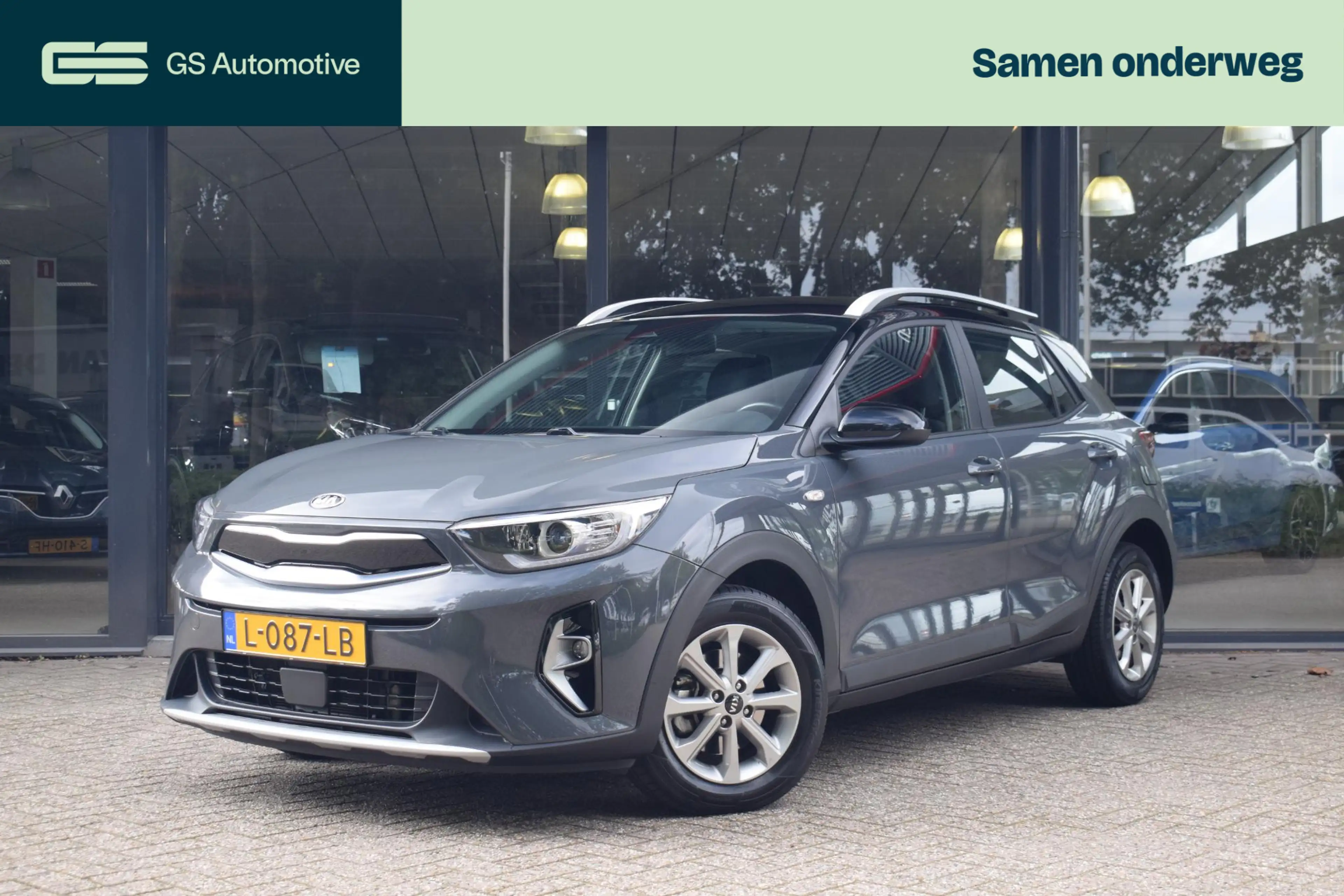 Kia Stonic 1.0 T-GDi MHEV DynamicLine |CAM|NAVIGATIE|CRUISE