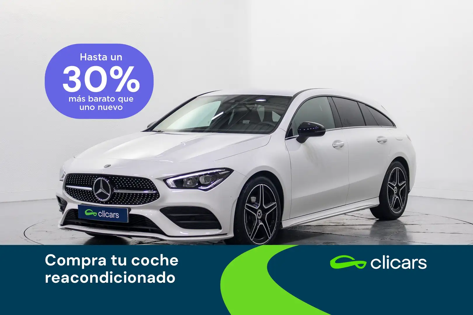 Mercedes-Benz CLA 180 Shooting Brake 7G-DCT Blanc - 1