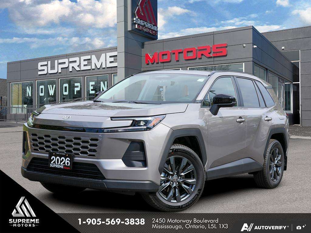 2026 Toyota RAV4 XLE / CLEAN CARFAX / LEATHER / ALLOYS /CARPLAY/BSM