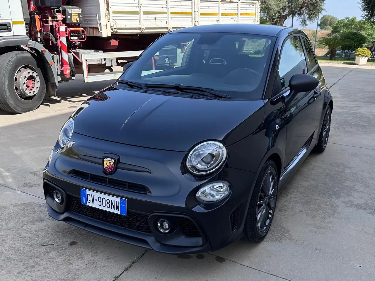 Abarth 595 2024
