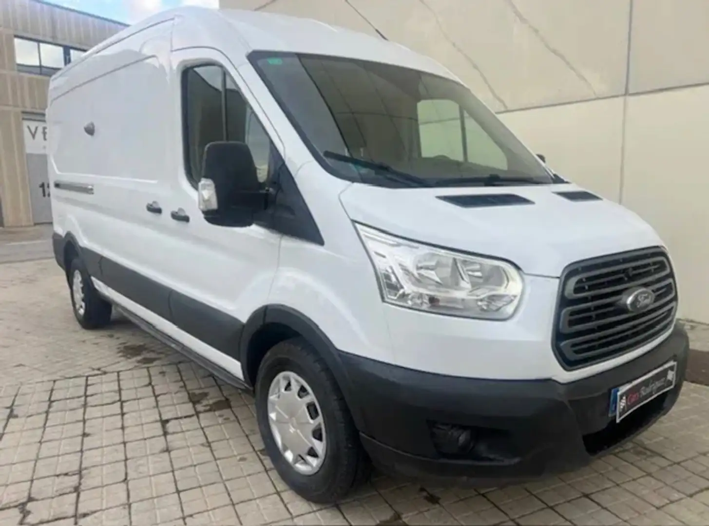 Ford Transit FT 350 L3 Chasis DCb. Trend Tr. Tra. 130 Blanc - 1