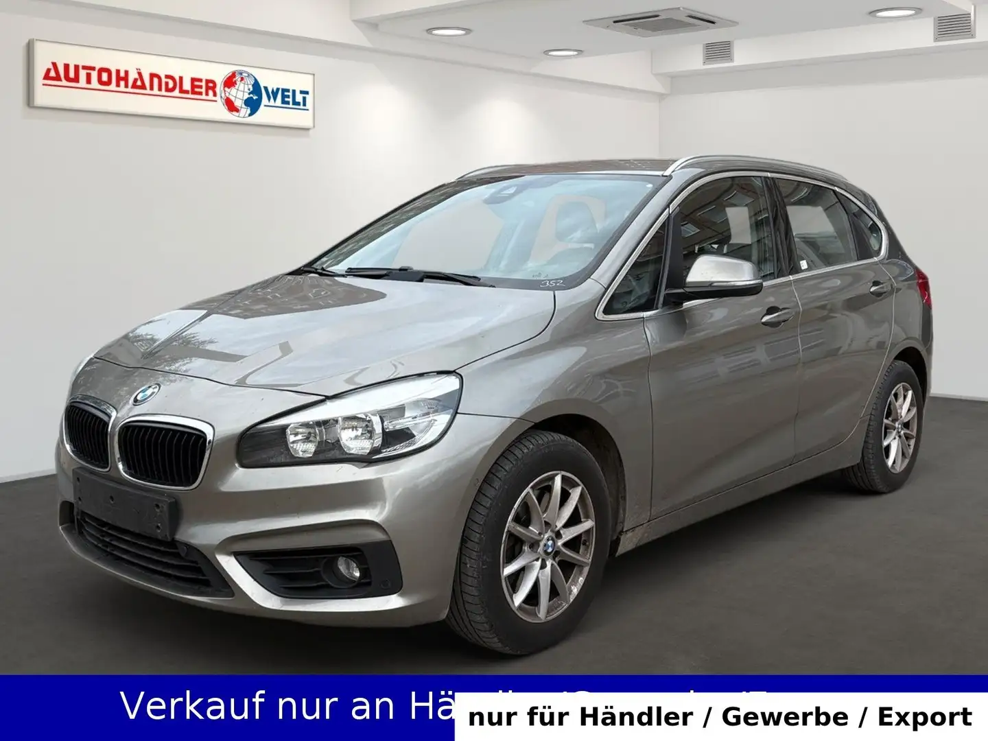 BMW 218 218i Automatik AAC SHZ PDC Silber - 1