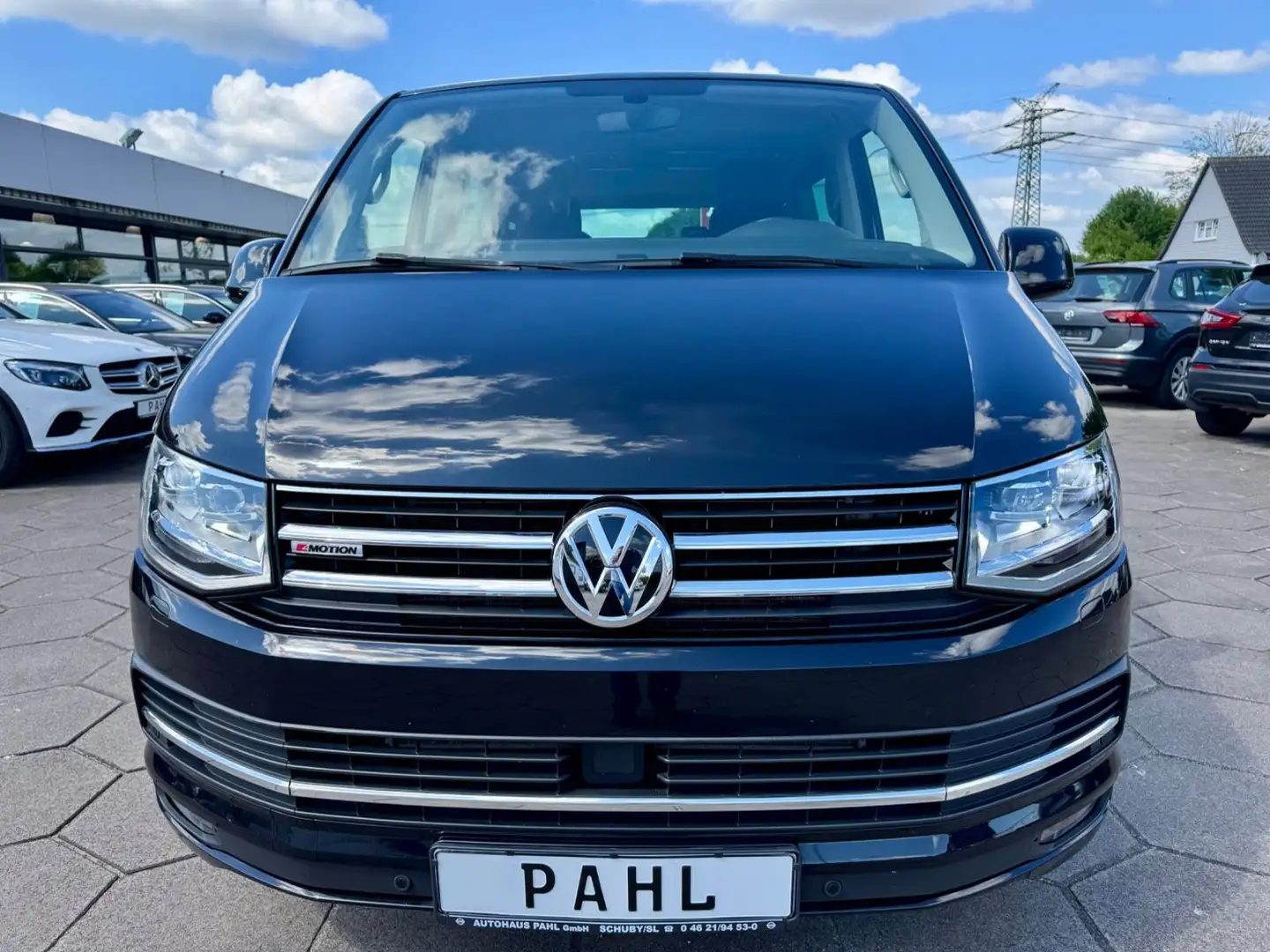 Volkswagen T6 Multivan T6  Multivan 2.0 TDI DSG Highline 4Motion VOLL Noir - 2