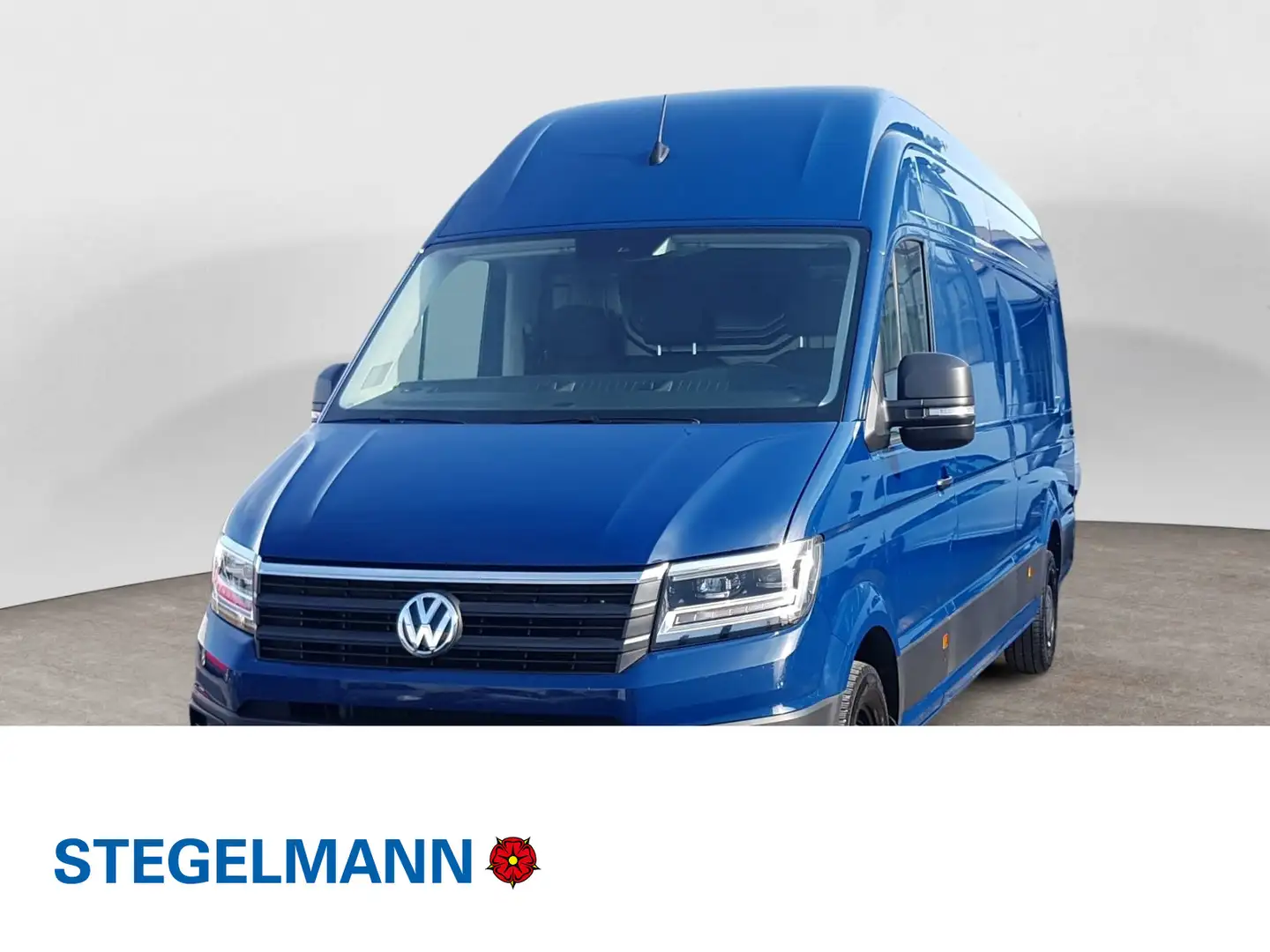 Volkswagen Crafter Kasten 35 TDI L4H3 *LED*Navi*ACC* Blauw - 1