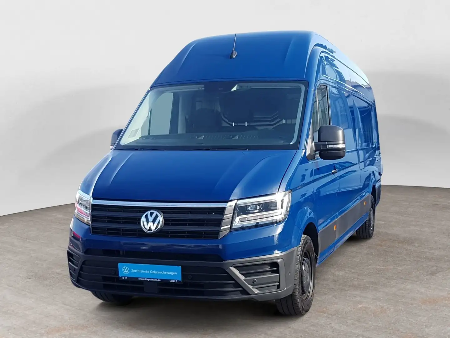 Volkswagen Crafter Kasten 35 TDI L4H3 *LED*Navi*ACC* Blauw - 2