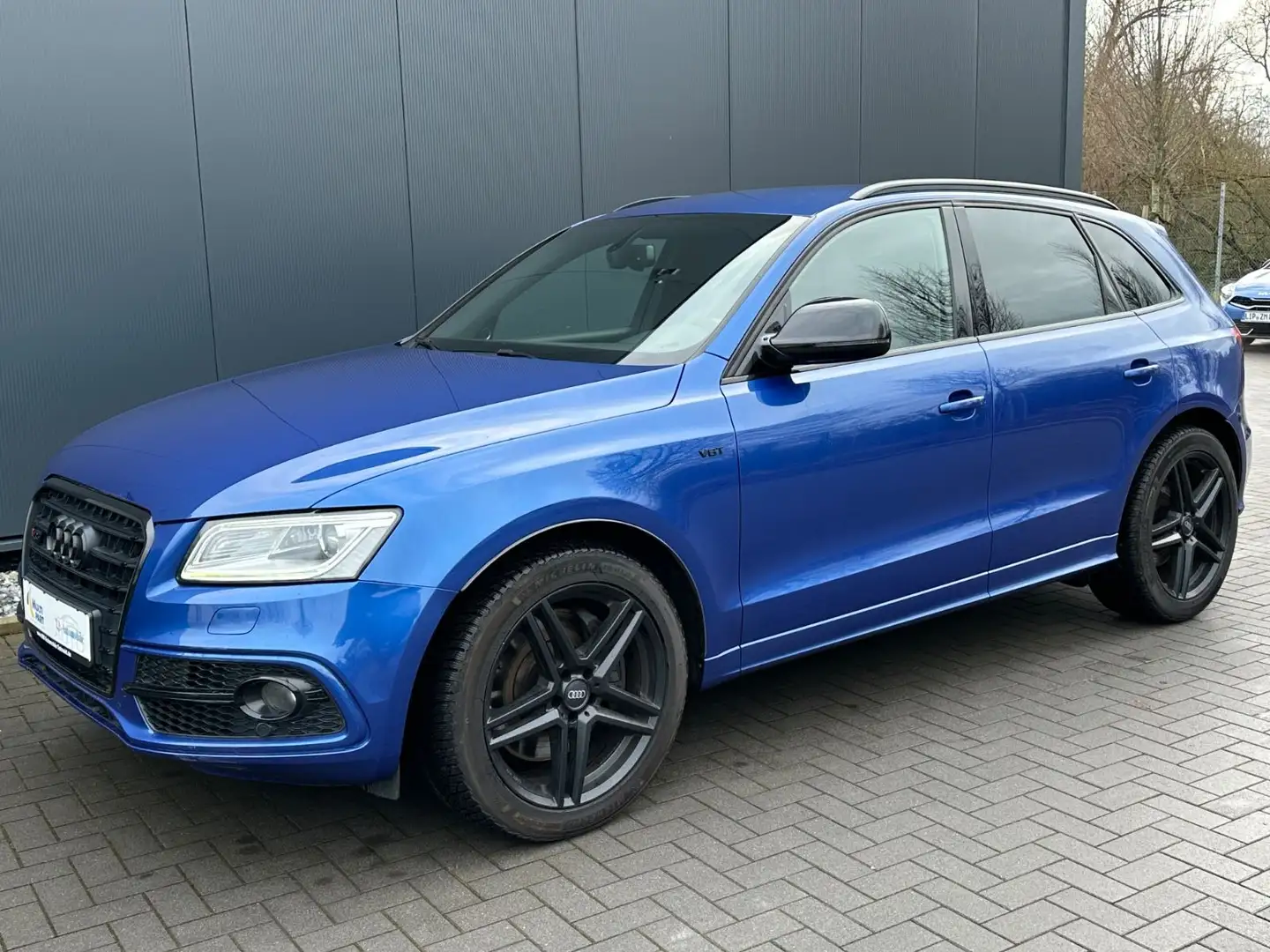 Audi SQ5 3.0 TDI competition quattro Blau - 1