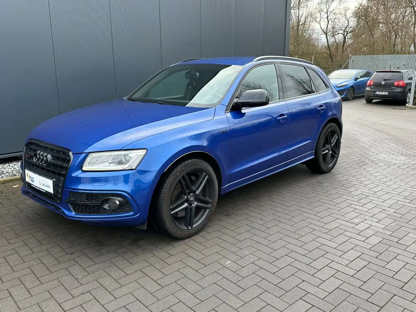 Audi SQ5 3.0 TDI competition quattro Blau - 2
