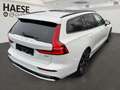 Volvo V60 B4 EU6d Plus Dark StandHZG El. Panodach Leder Digi Blanc - thumbnail 2