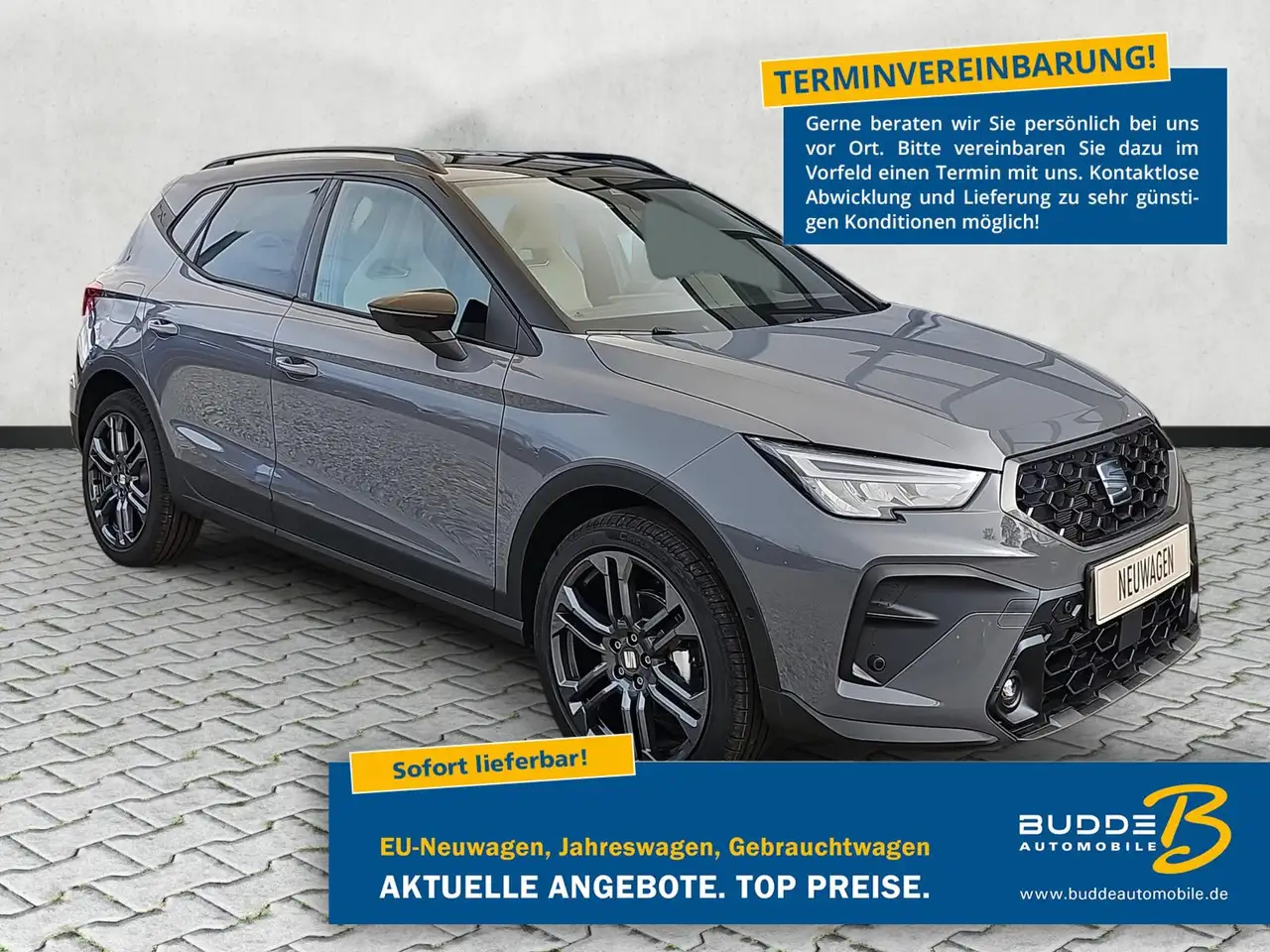 SEAT Arona 1.5 TSI DSG FR AHK / Tech-Paket / Keyless