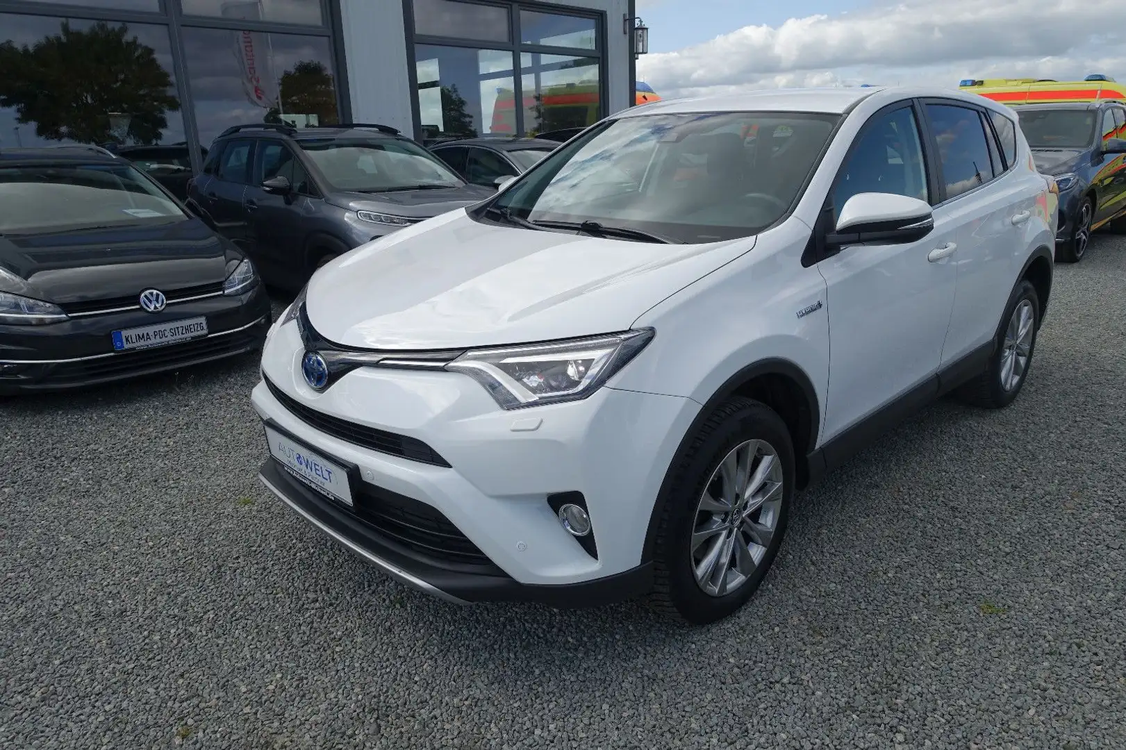 Toyota RAV 4 4 2.5 Hybrid Aut. KAM KLIMA NAVI XEN LED 18' Weiß - 2