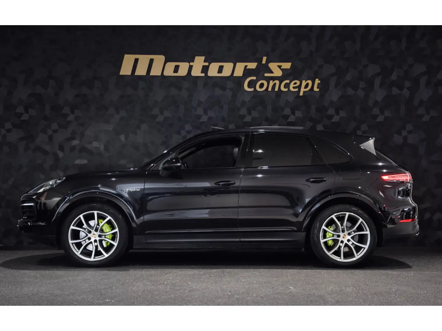 Porsche Cayenne E-Hybrid 3.0 Noir - 2
