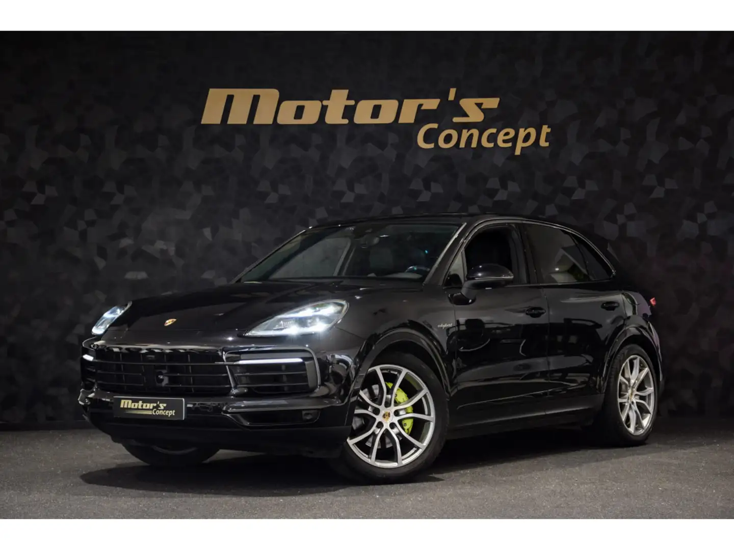 Porsche Cayenne E-Hybrid 3.0 Noir - 1